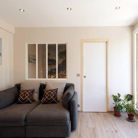 Ferienwohnung L36 Sea View Terrace 10Min Walking To Sea/Parking & Ac Nizza Exterior foto