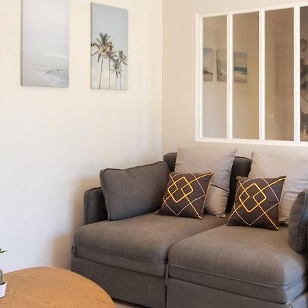 Ferienwohnung L36 Sea View Terrace 10Min Walking To Sea/Parking & Ac Nizza Exterior foto