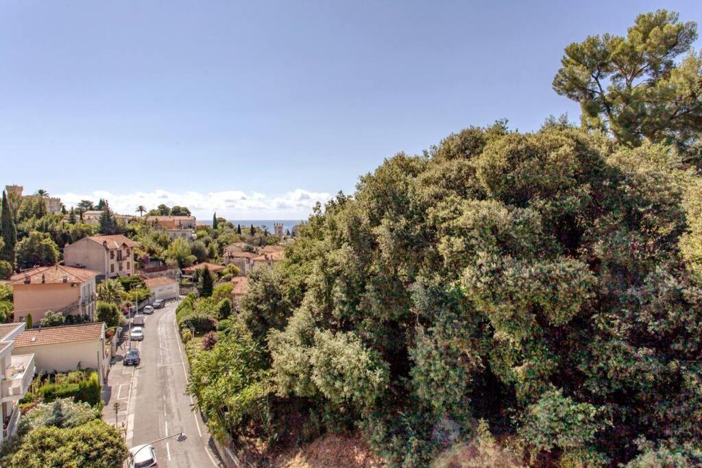 Ferienwohnung L36 Sea View Terrace 10Min Walking To Sea/Parking & Ac Nizza Exterior foto