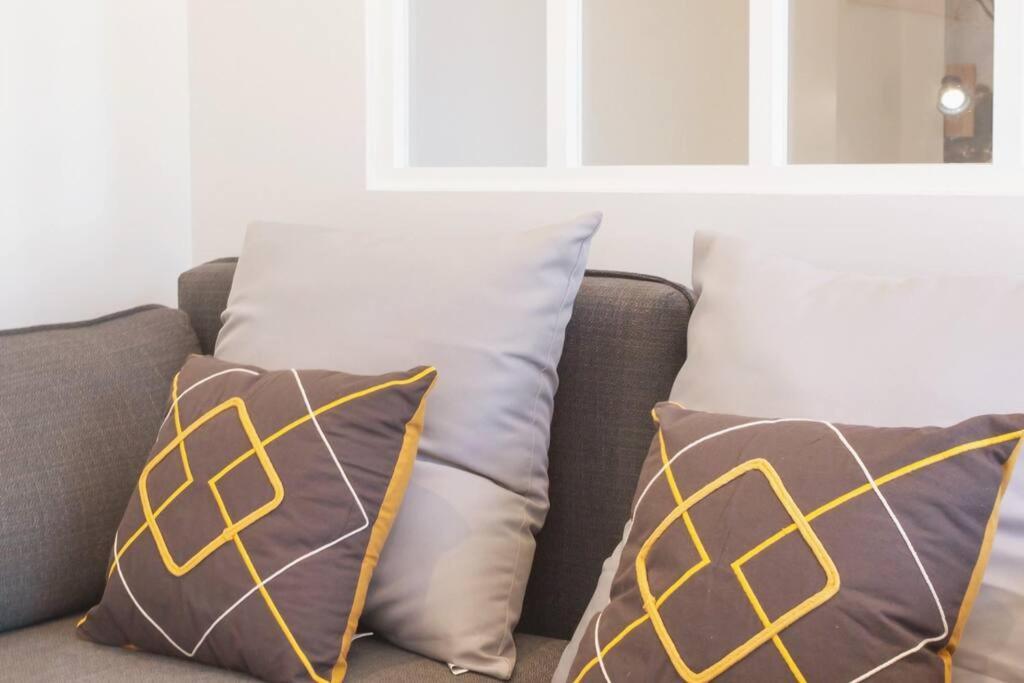 Ferienwohnung L36 Sea View Terrace 10Min Walking To Sea/Parking & Ac Nizza Exterior foto