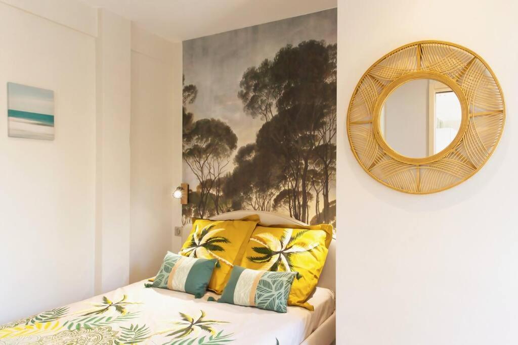 Ferienwohnung L36 Sea View Terrace 10Min Walking To Sea/Parking & Ac Nizza Exterior foto