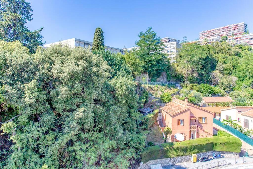 Ferienwohnung L36 Sea View Terrace 10Min Walking To Sea/Parking & Ac Nizza Exterior foto