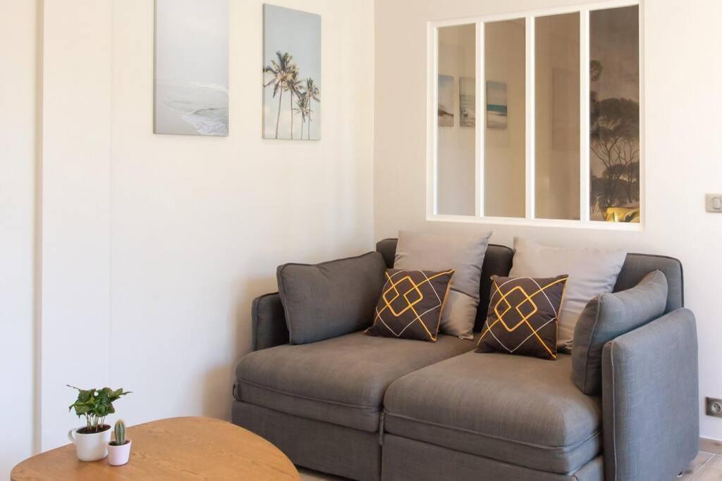 Ferienwohnung L36 Sea View Terrace 10Min Walking To Sea/Parking & Ac Nizza Exterior foto