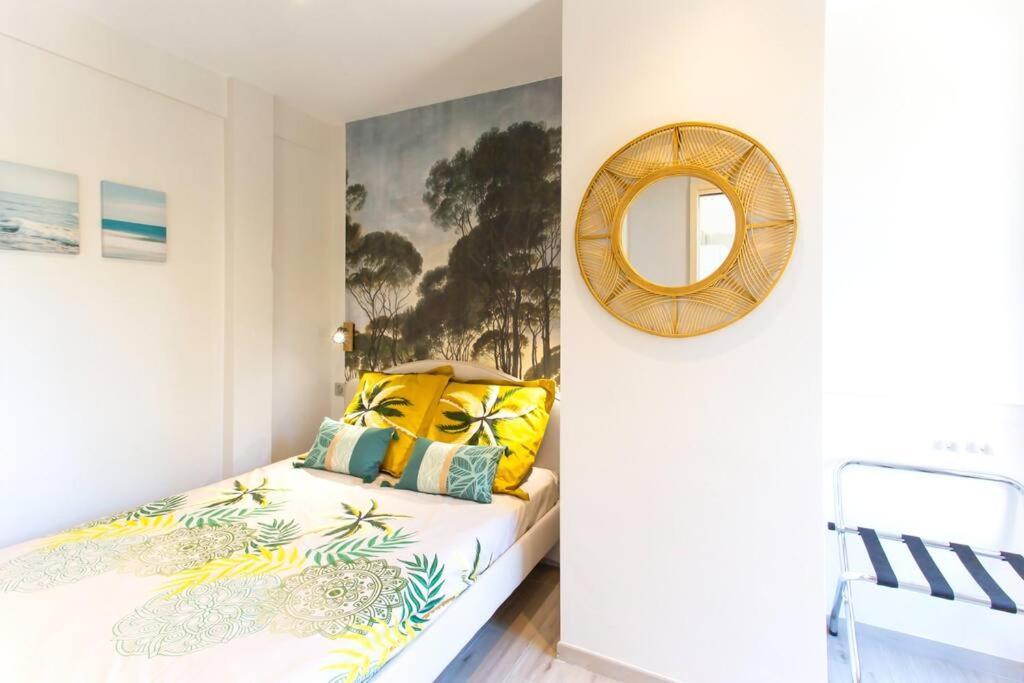 Ferienwohnung L36 Sea View Terrace 10Min Walking To Sea/Parking & Ac Nizza Exterior foto