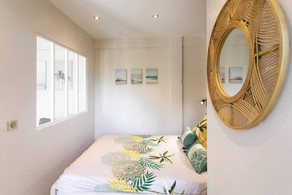 Ferienwohnung L36 Sea View Terrace 10Min Walking To Sea/Parking & Ac Nizza Exterior foto