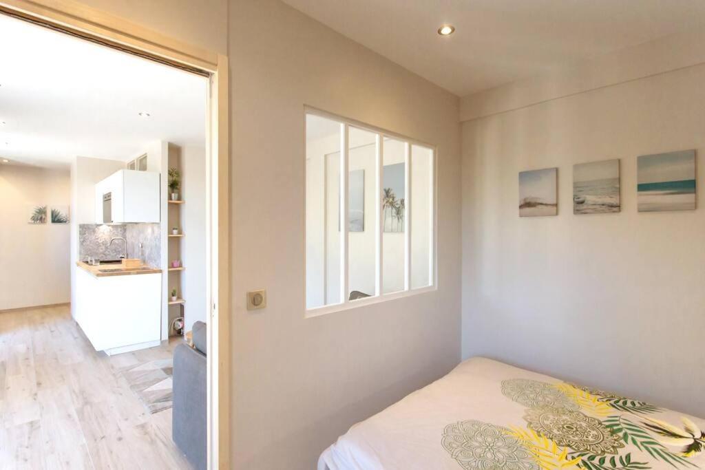 Ferienwohnung L36 Sea View Terrace 10Min Walking To Sea/Parking & Ac Nizza Exterior foto